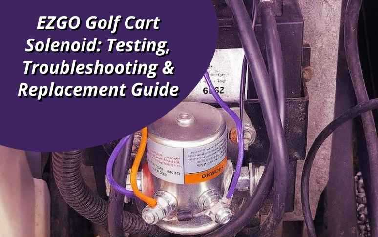 ezgo gas golf cart solenoid wiring diagram