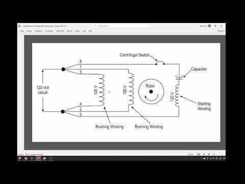 dayton electric motor wiring diagram