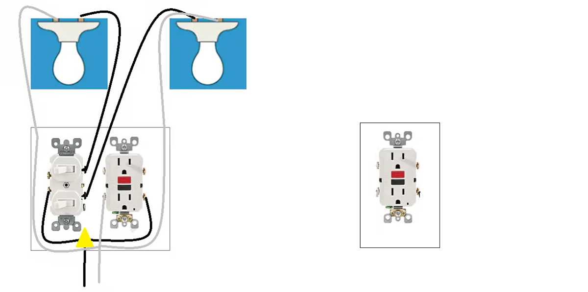 2 lights 2 switches 1 power source wiring diagram