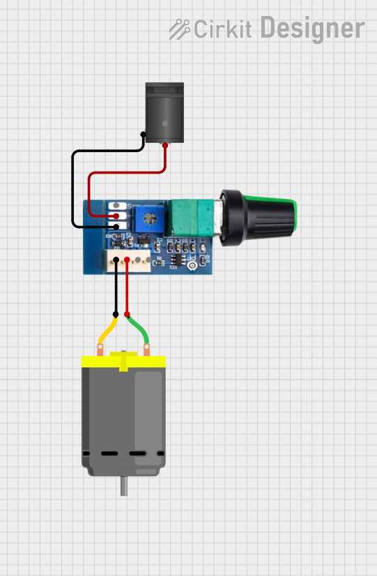 dc fan speed controller circuit diagram