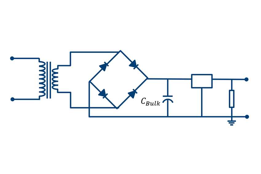 dc to ac converter circuit diagram