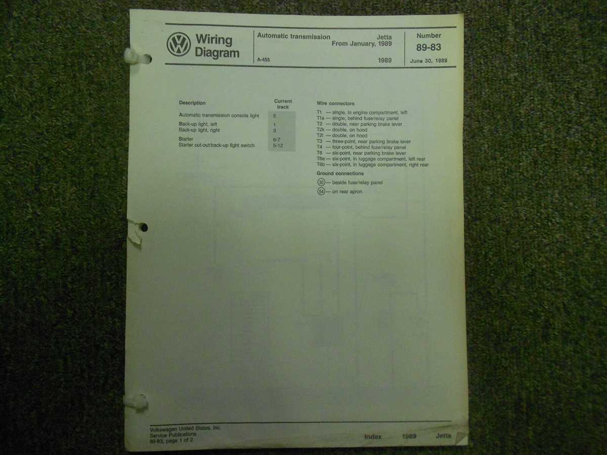 2009 vw jetta radio wiring diagram