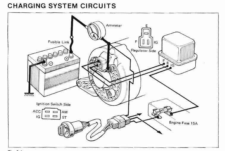 gm 3 wire alternator wiring diagram