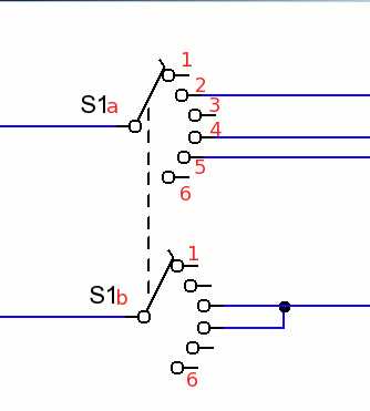 3 pole rotary switch wiring diagram
