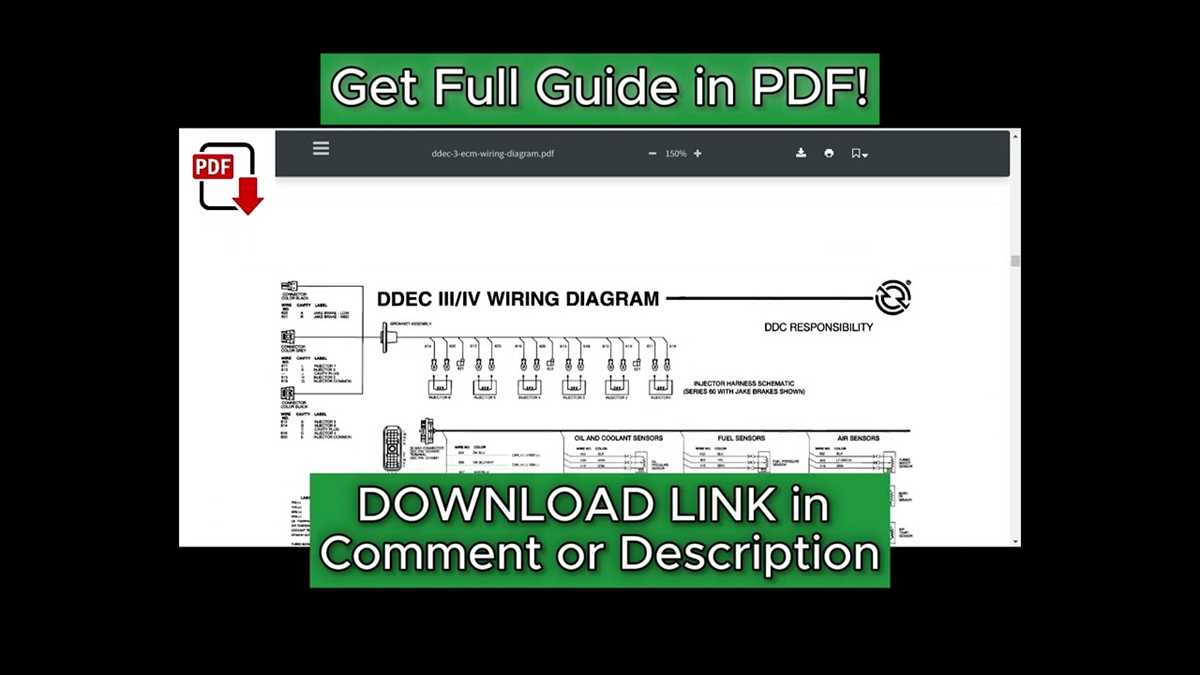 ddec 3 ecm wiring diagram