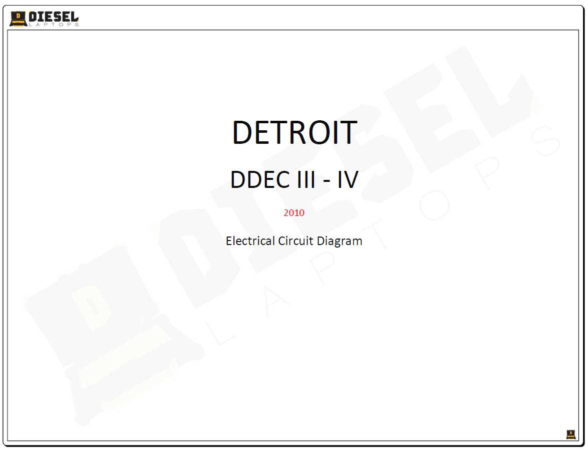ddec 3 ecm wiring diagram