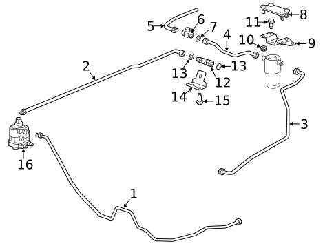 chevy impala 1996 ss fuel injector delivery schematic diagram