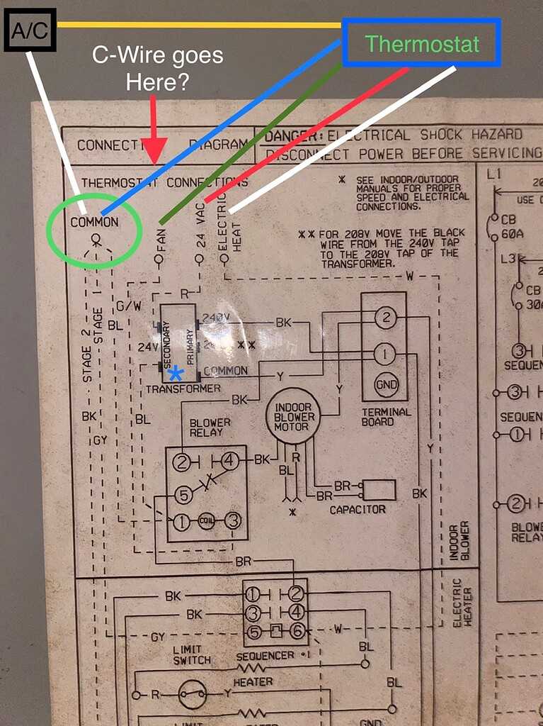 mobile home electric furnace wiring diagram