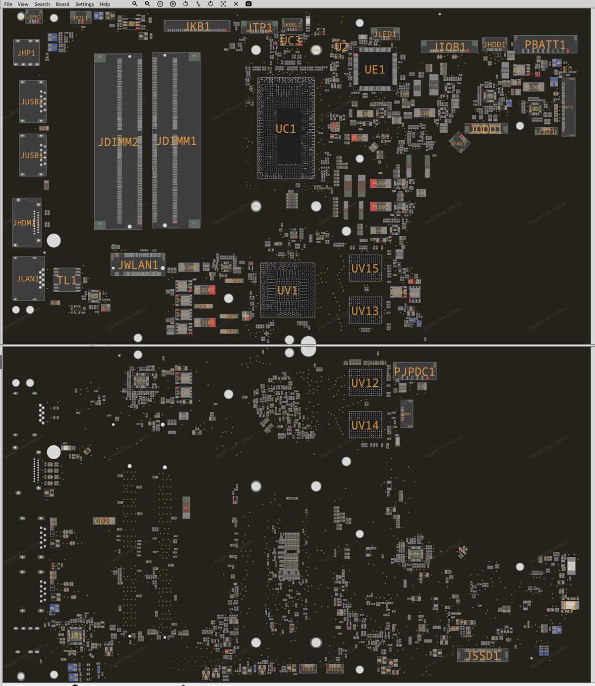 dell inspiron 1525 schematic diagram