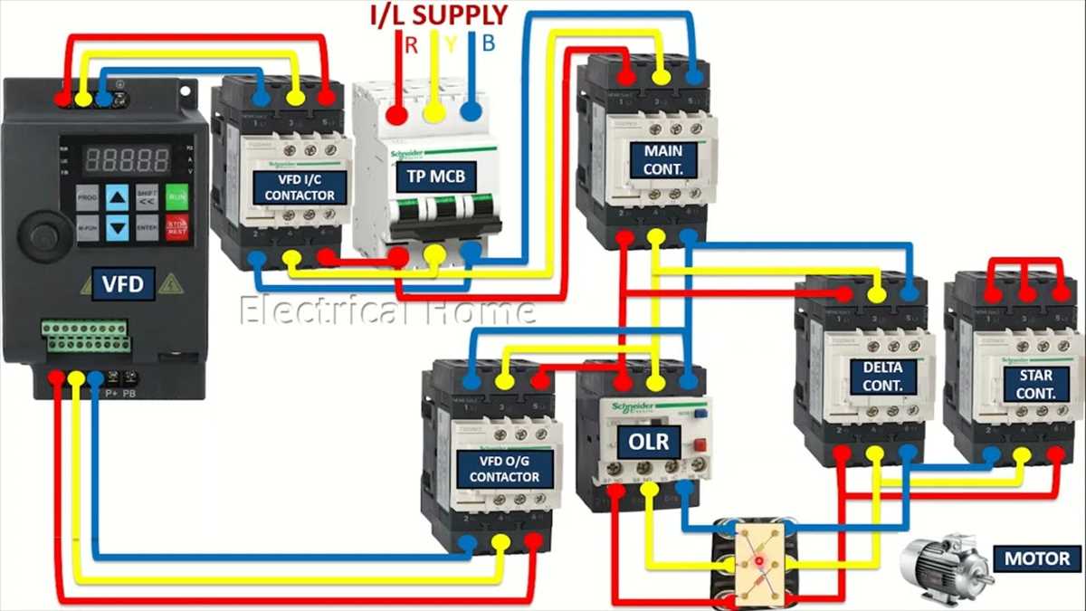 delta vfd b wiring diagram