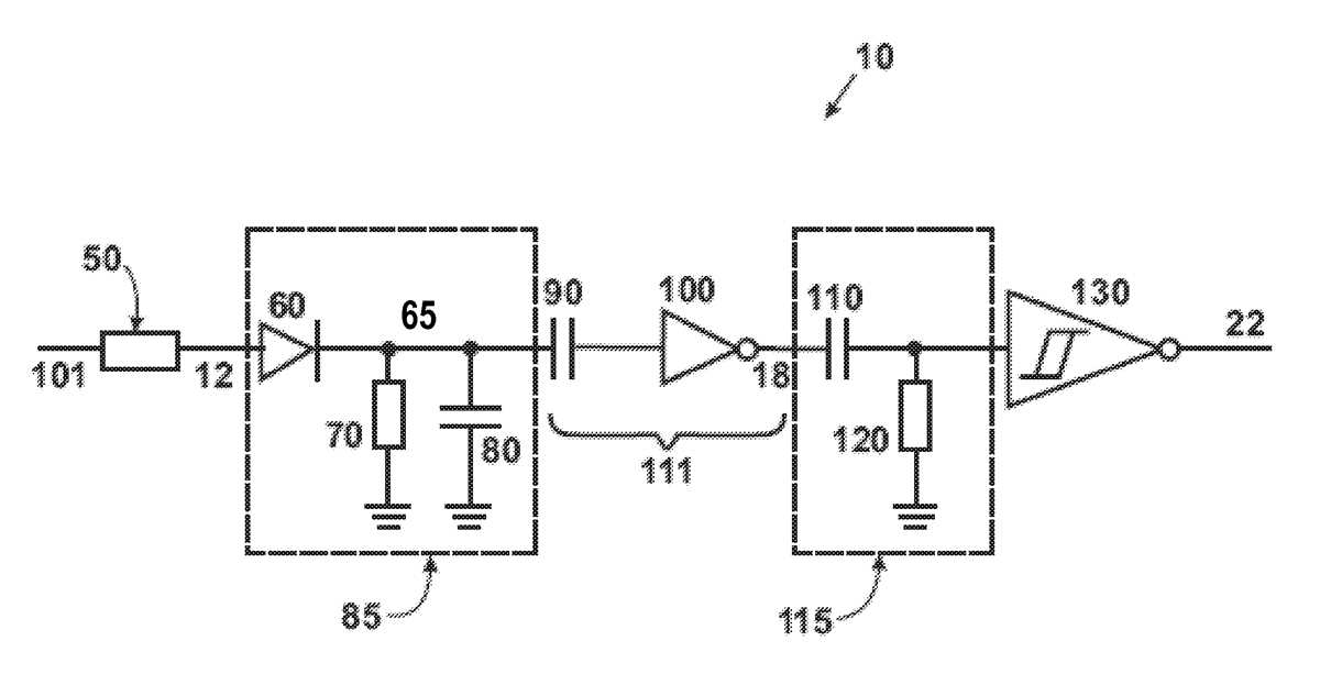 demodulator schematic diagram