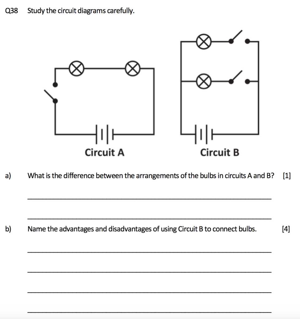difference between series and parallel circuits diagram
