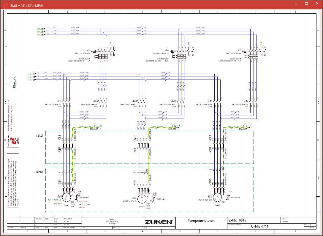 detailed schematic diagram