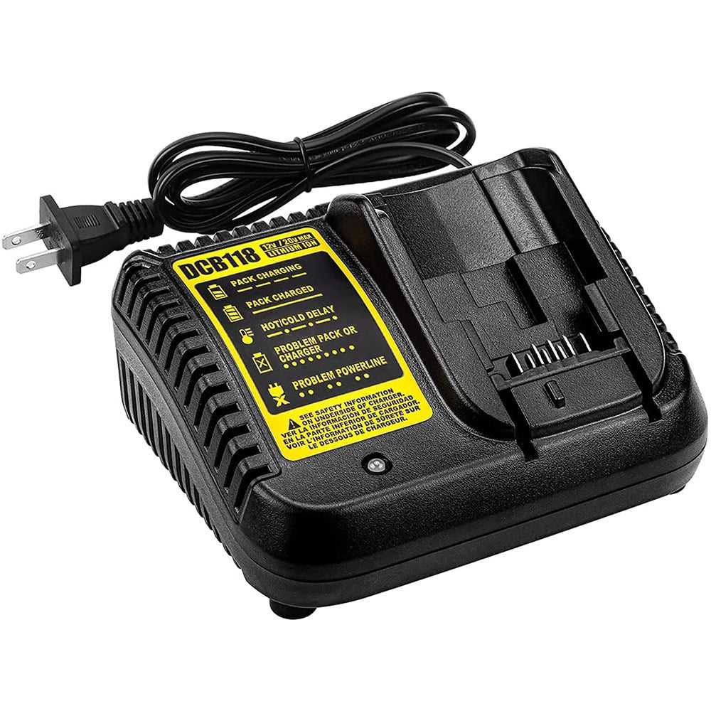 dewalt dcb118 charger schematic diagram