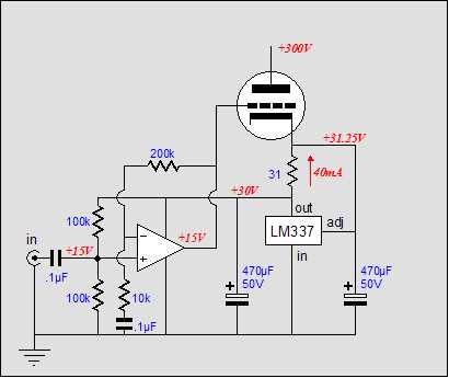lm337 circuit diagram