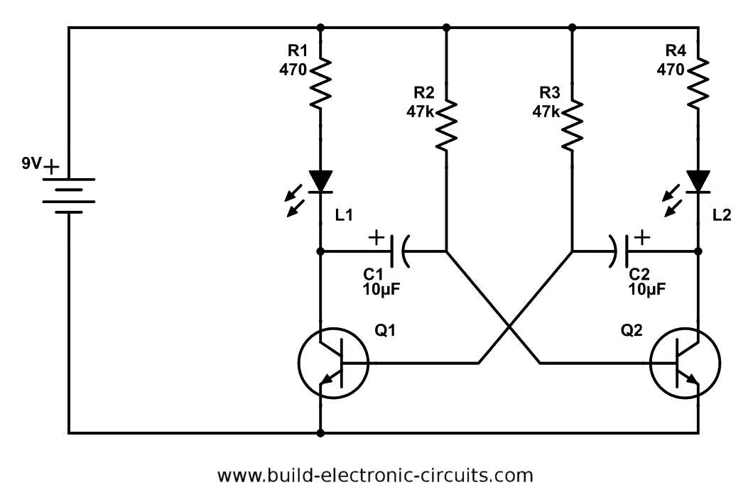 led on circuit diagram