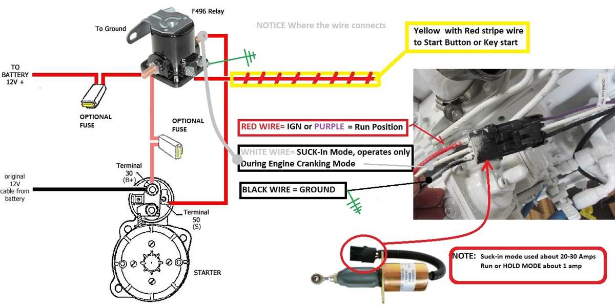 diagram john deere starter solenoid wiring