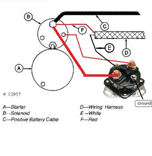 diagram john deere starter solenoid wiring