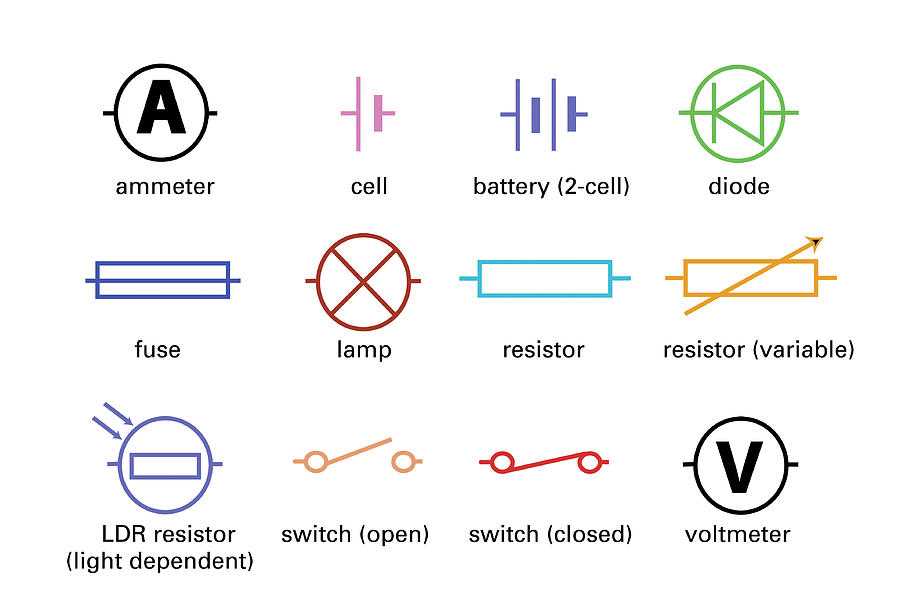 diagram of electrical circuit