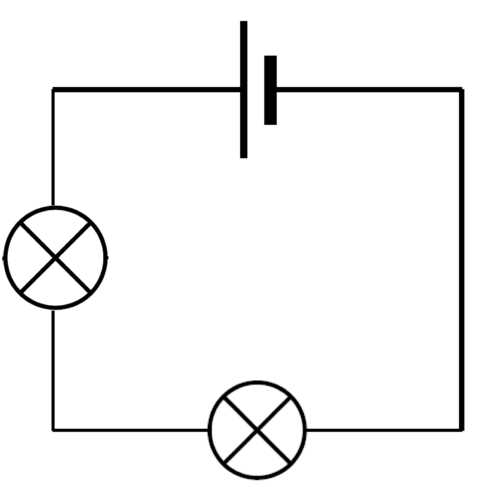 diagram series circuit