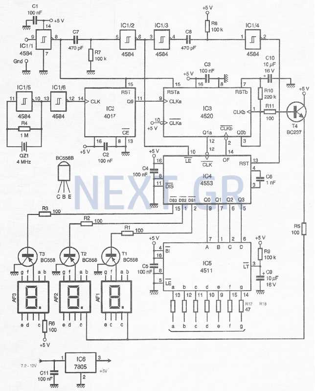 digital circuit diagram