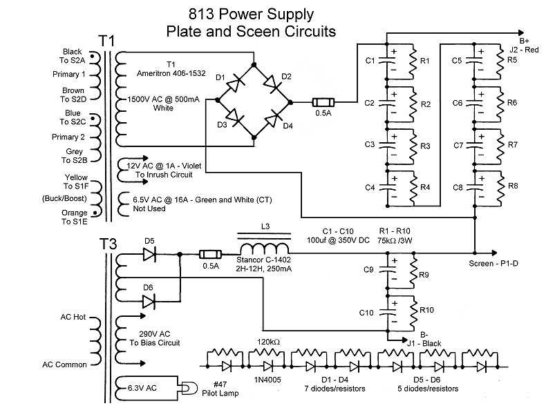 digital power supply schematic diagram