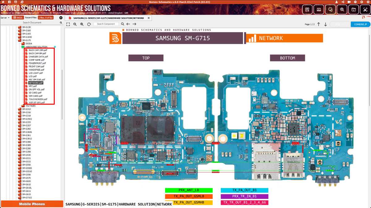 samsung j2 6 schematic diagram