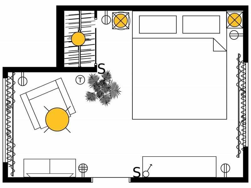 room electrical wiring diagram
