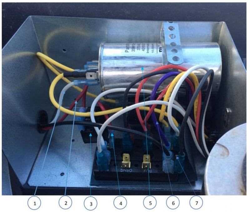 rv air conditioning wiring diagram