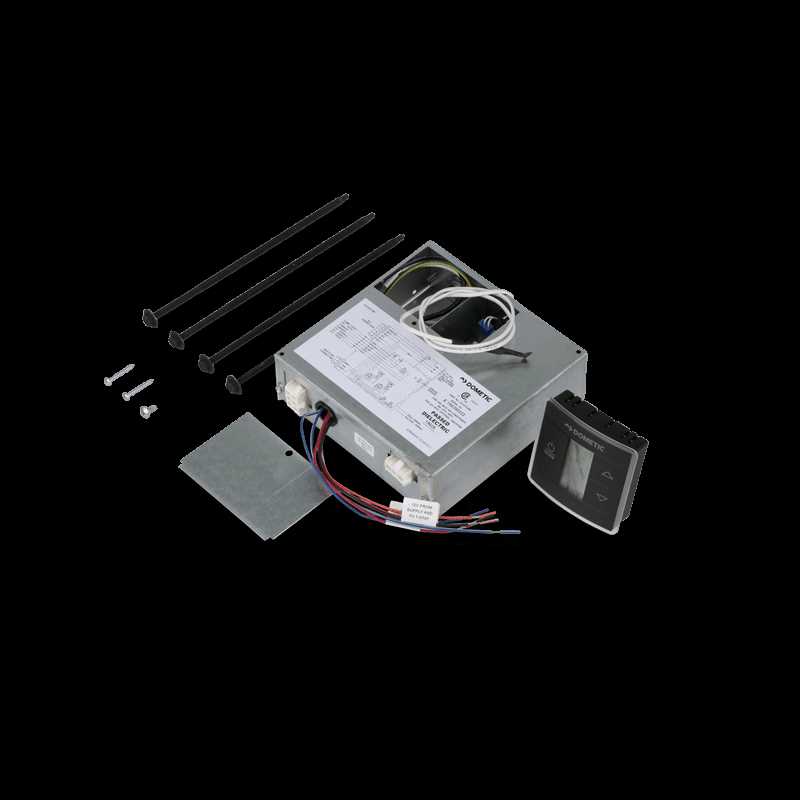 dometic single zone thermostat wiring diagram