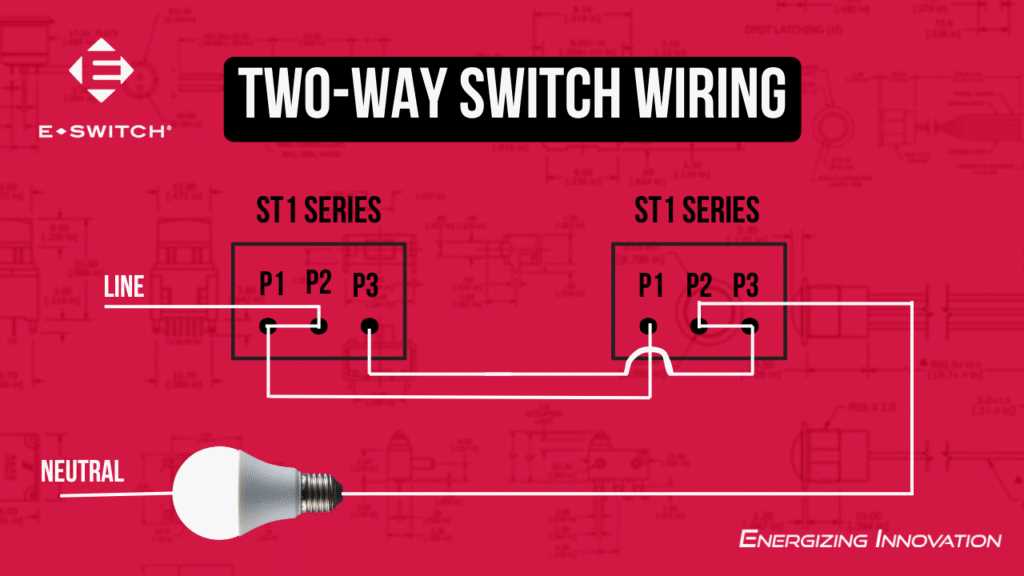 double switch circuit diagram