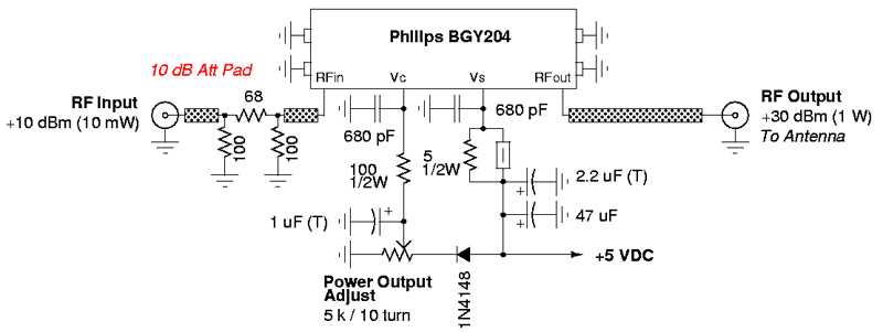 mobile network jammer circuit diagram