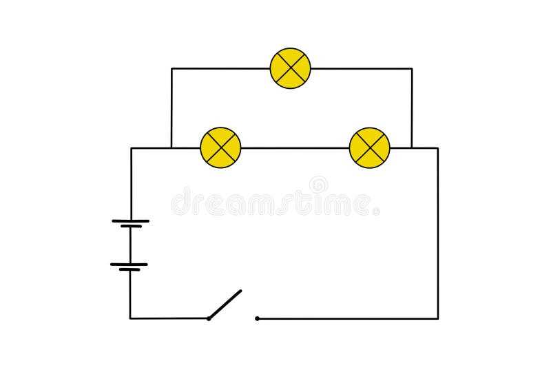 parallel electrical circuit diagram