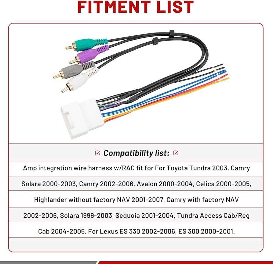 2003 toyota sequoia jbl stereo wiring diagram