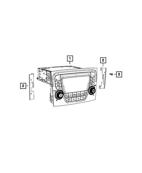 2018 ram radio wiring diagram