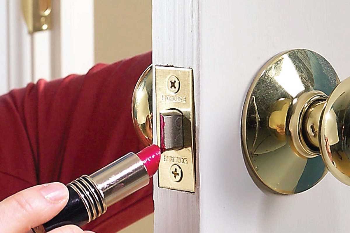 door knob with lock pick schematic diagram