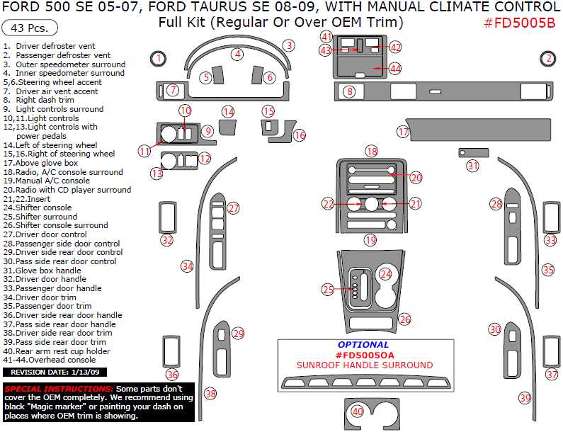 2006 ford 500 wiring diagram