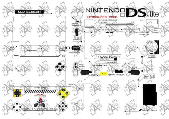 ds lite schematic diagram