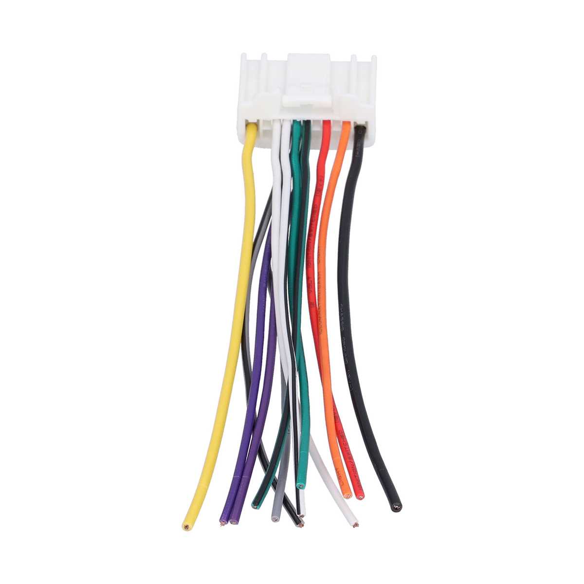 dual stereo wiring harness diagram