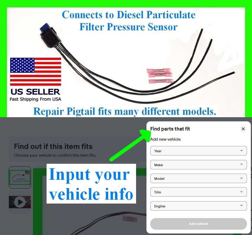 dpf pressure sensor wiring diagram