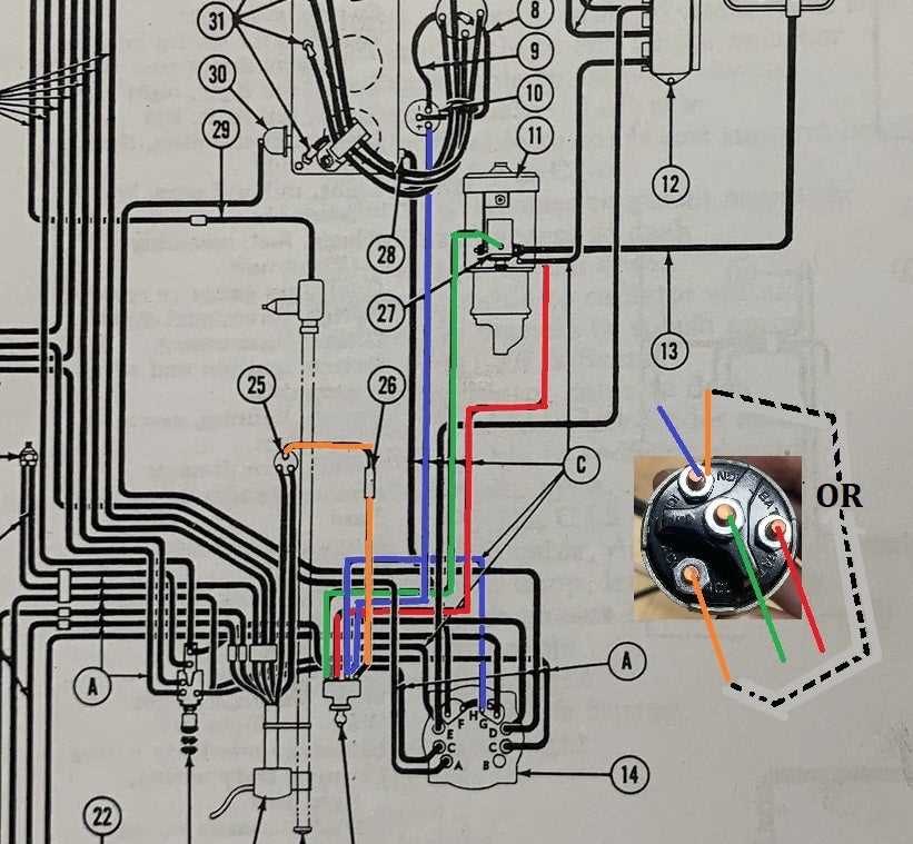 1969 jeepster commando wiring diagram