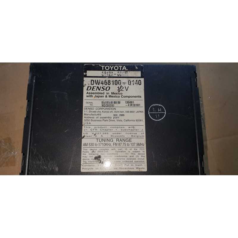 2006 toyota solara jbl radio wiring diagram