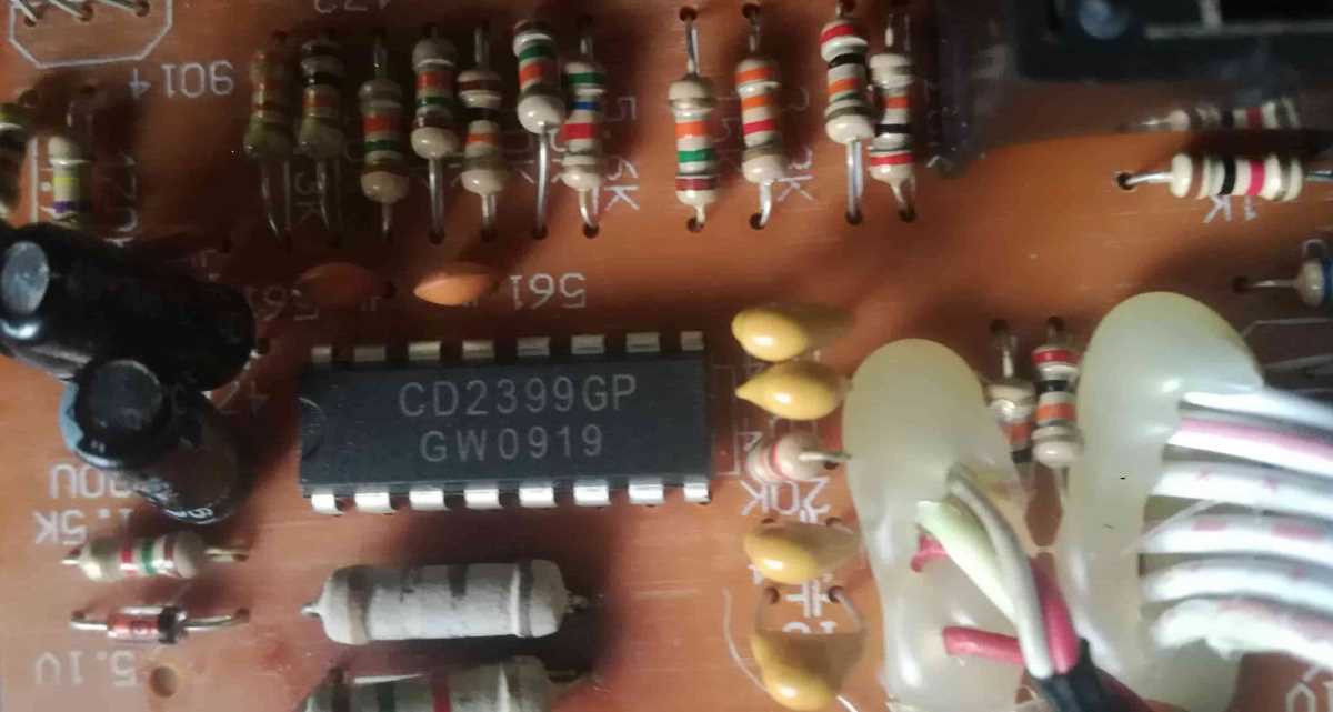 cd2399 circuit diagram