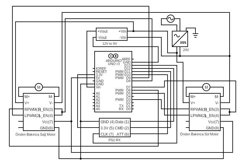 ps2 circuit diagram