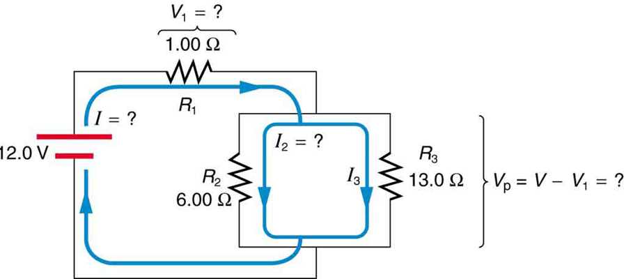 resistors in parallel circuit diagram