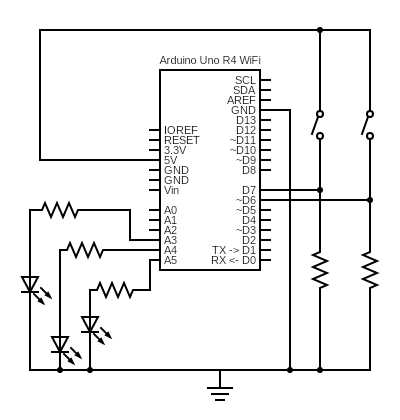 arduino uno wiring diagram