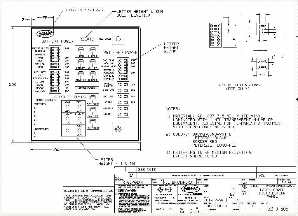 1996 peterbilt 379 wiring diagram
