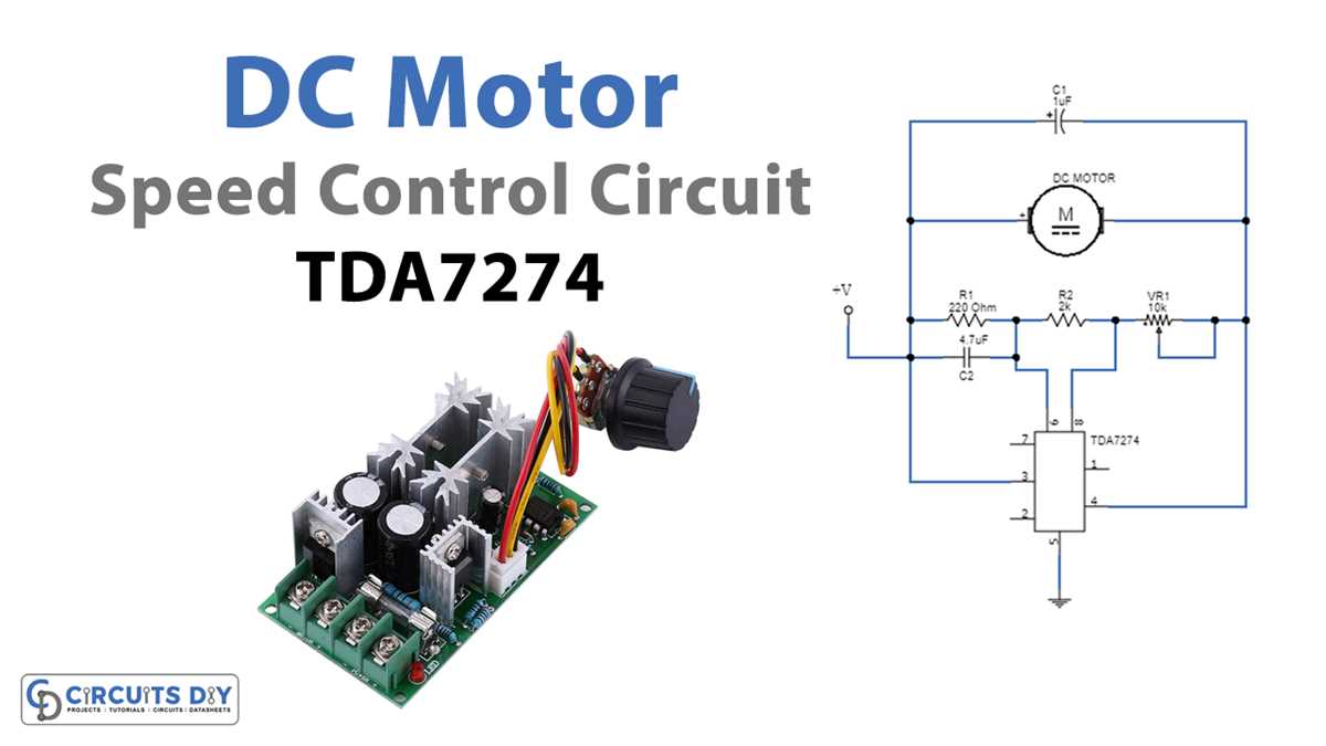 motor control circuit diagram