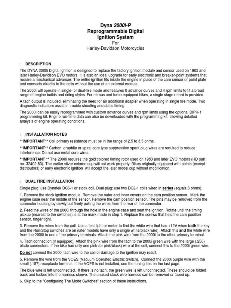 dynatek 2000i wiring diagram