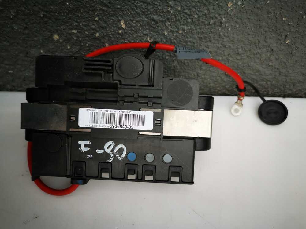 e90 battery wiring diagram